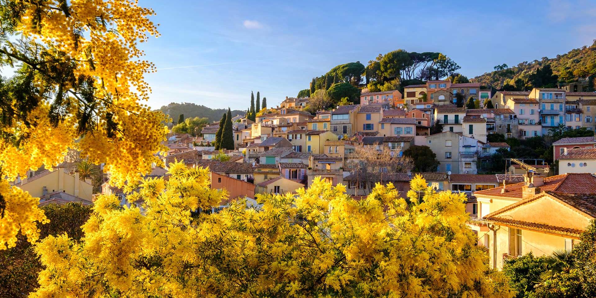 Les Terrasses Du Bailli - 3-Sterne-Hotel - Rayol Canadel - Golf von Saint Tropez