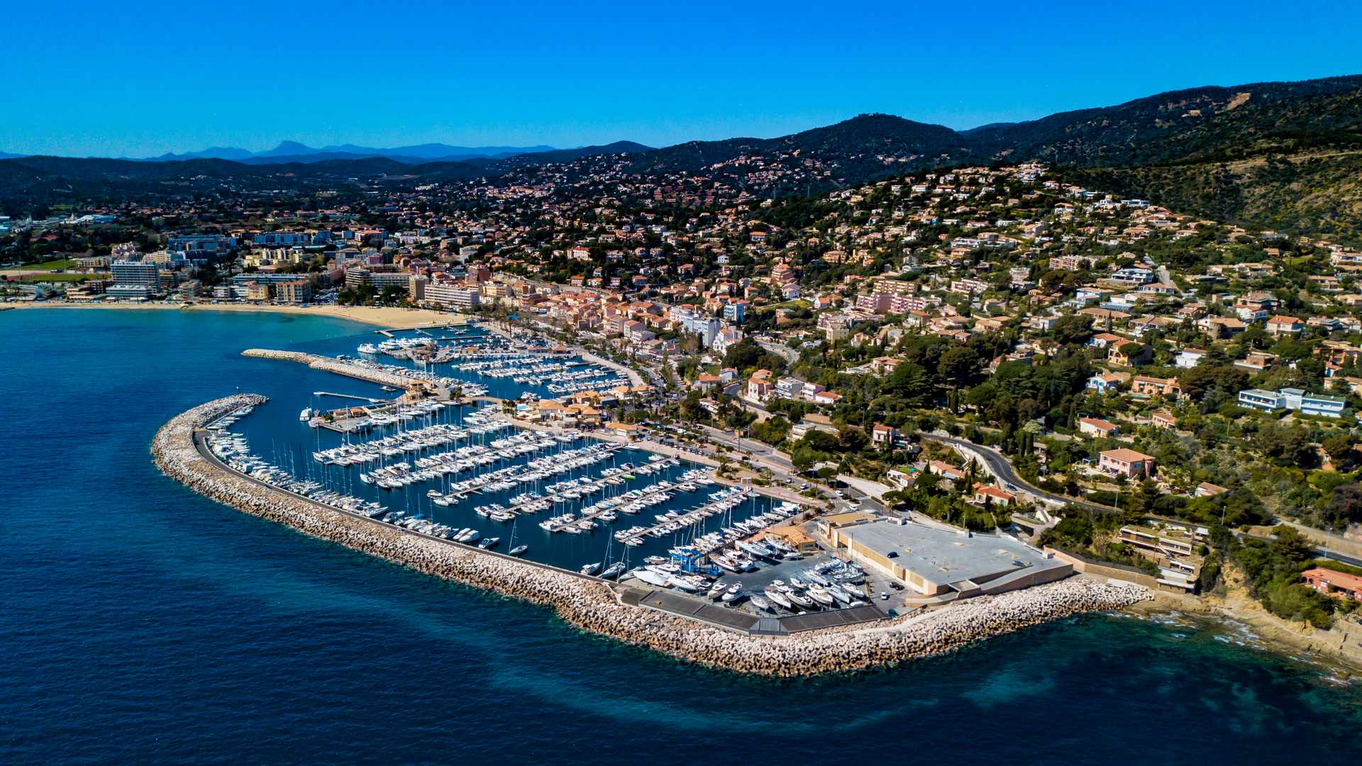 Les Terrasses Du Bailli - 3-star hotel - Rayol Canadel - Gulf of Saint-Tropez