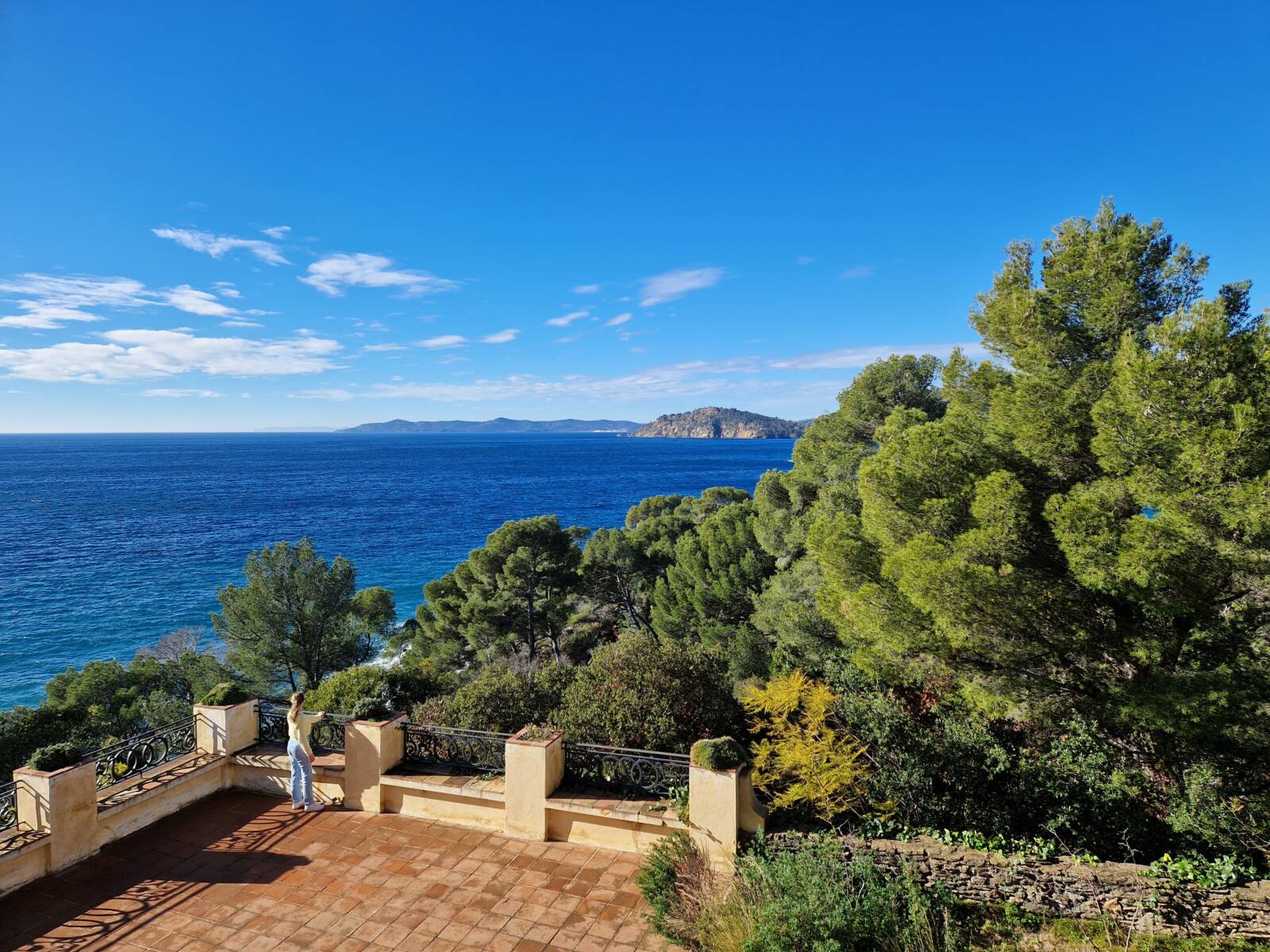 Les Terrasses Du Bailli - 3-Sterne-Hotel - Rayol Canadel - Golf von Saint Tropez